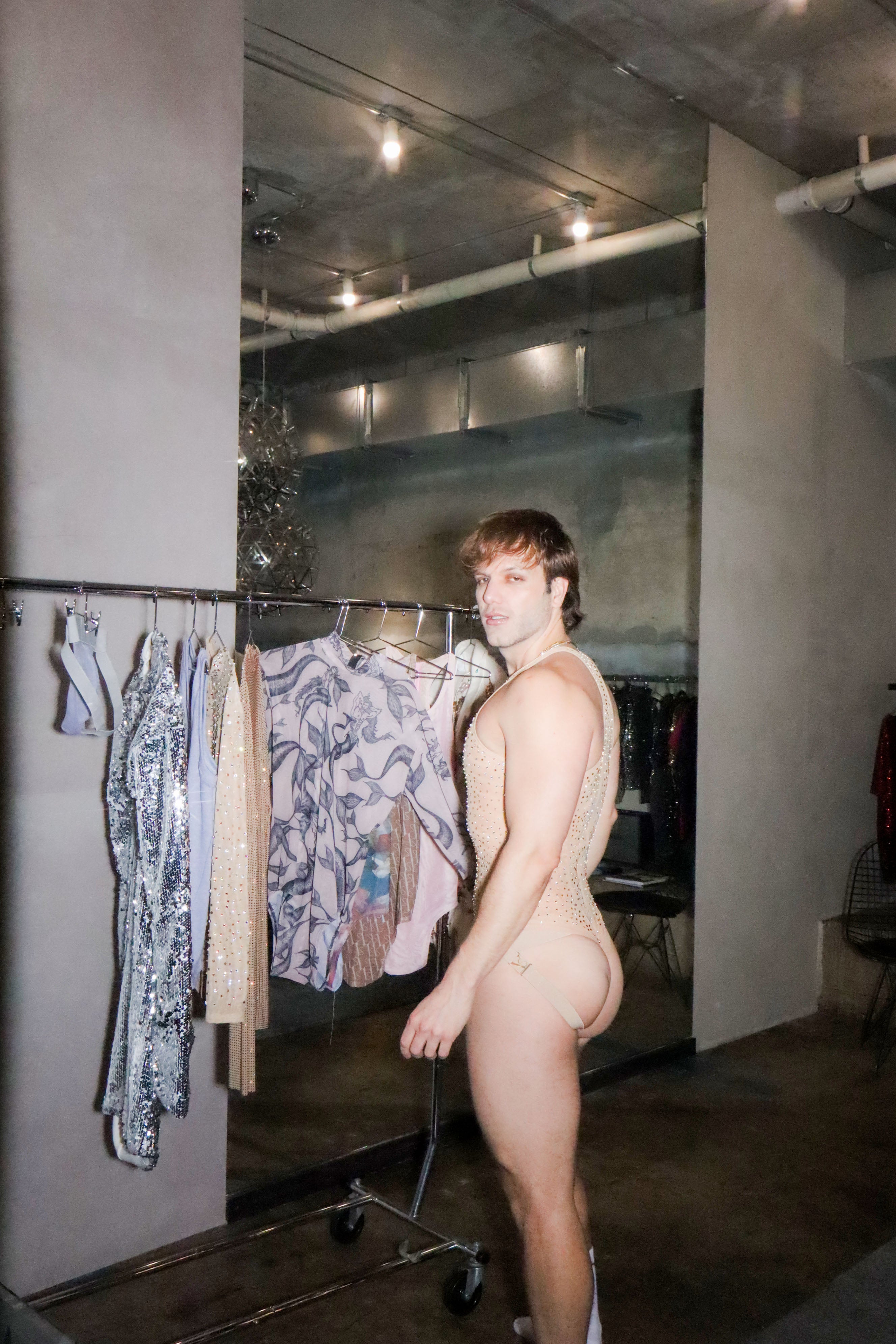 Crystal Compression Bodysuit