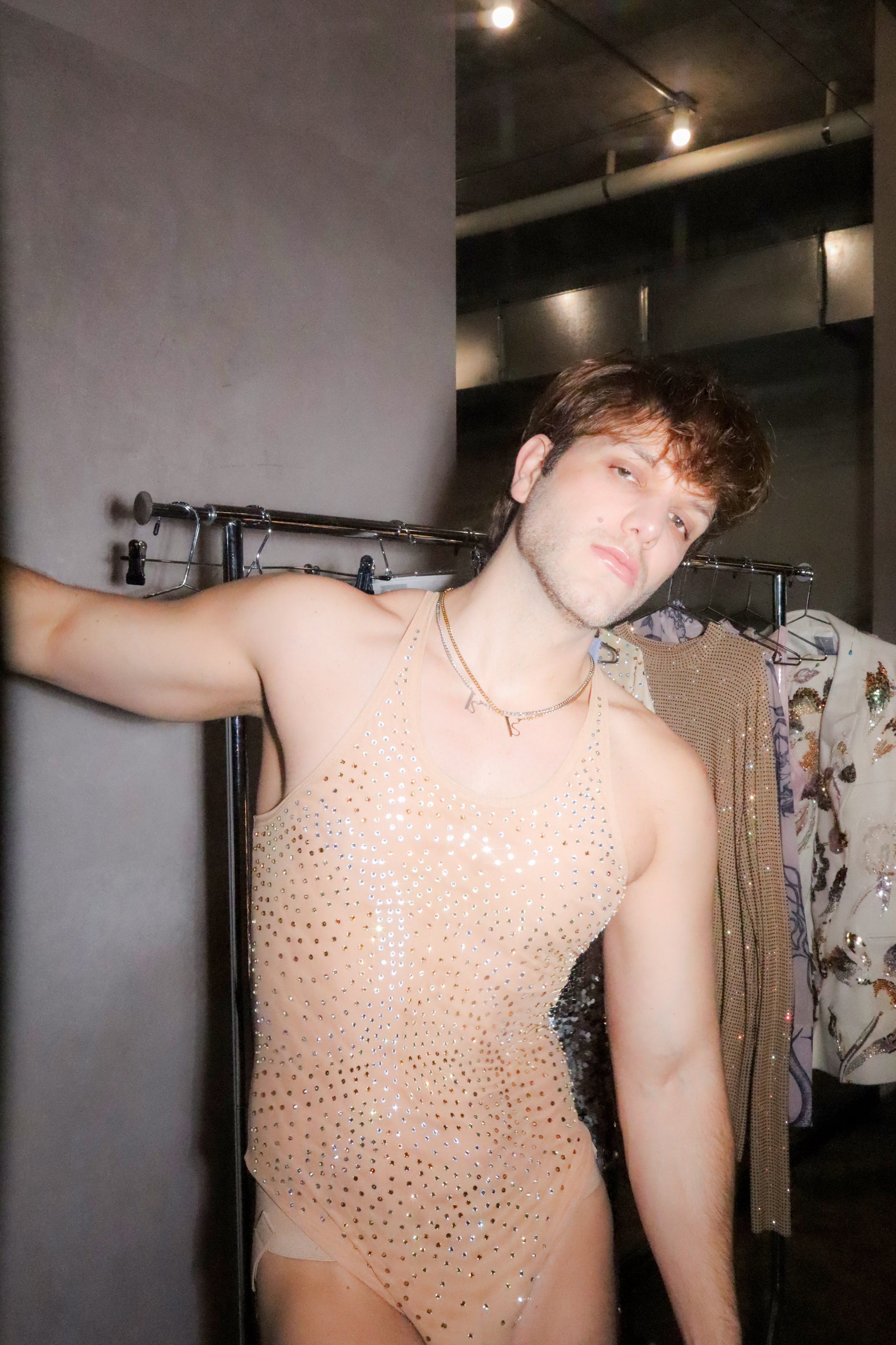 Crystal Compression Bodysuit