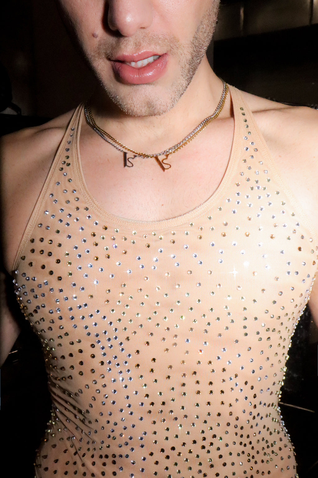 Crystal Compression Bodysuit