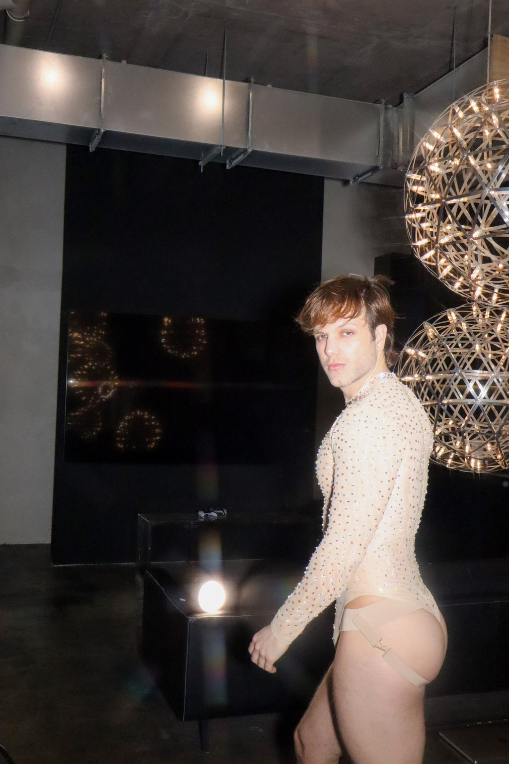 Crystal Rhinestone Bodysuit