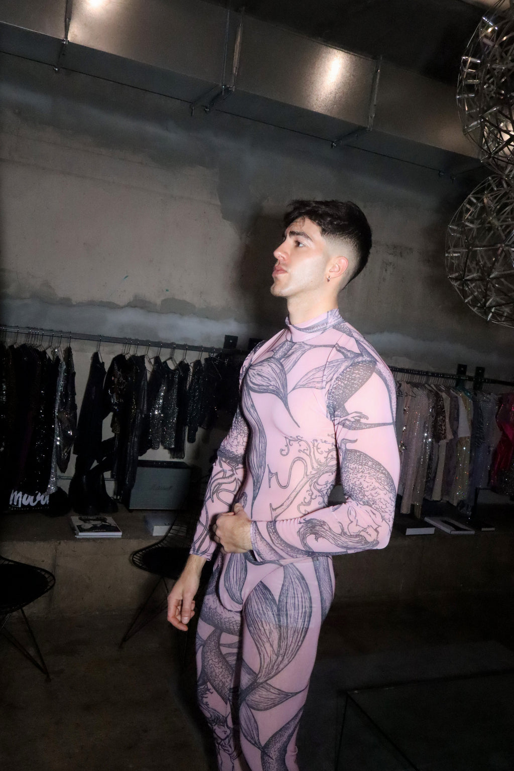 Merman Nude Catsuit