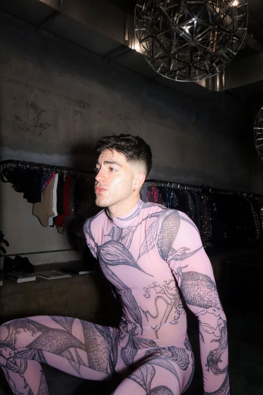 Merman Nude Catsuit