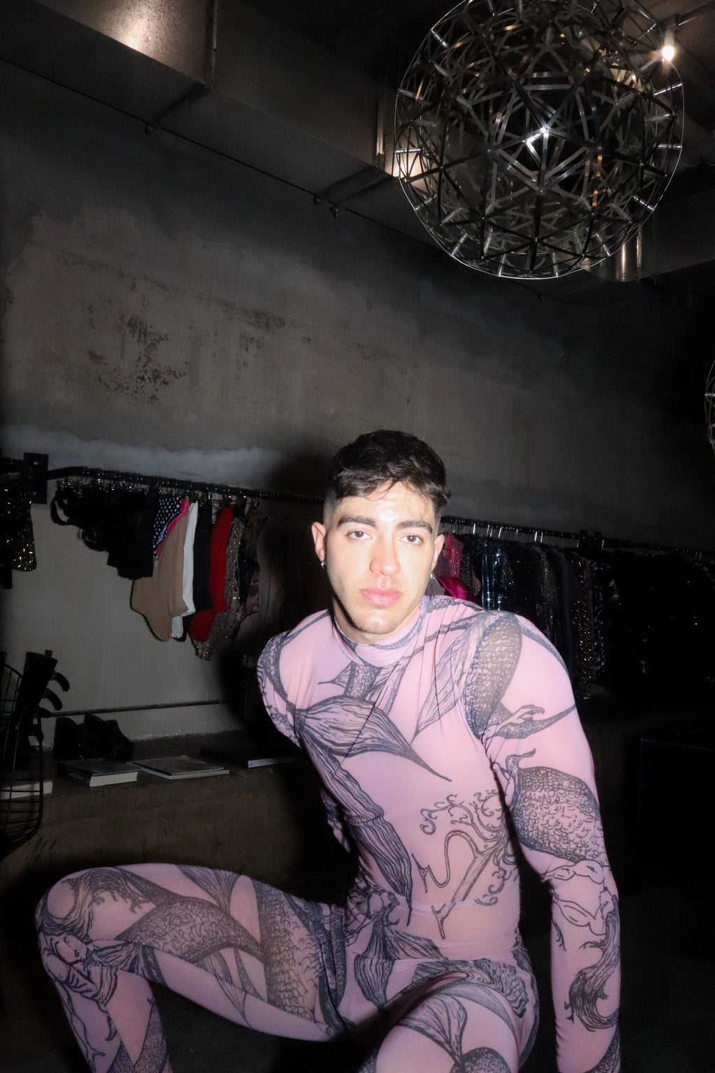Merman Nude Catsuit