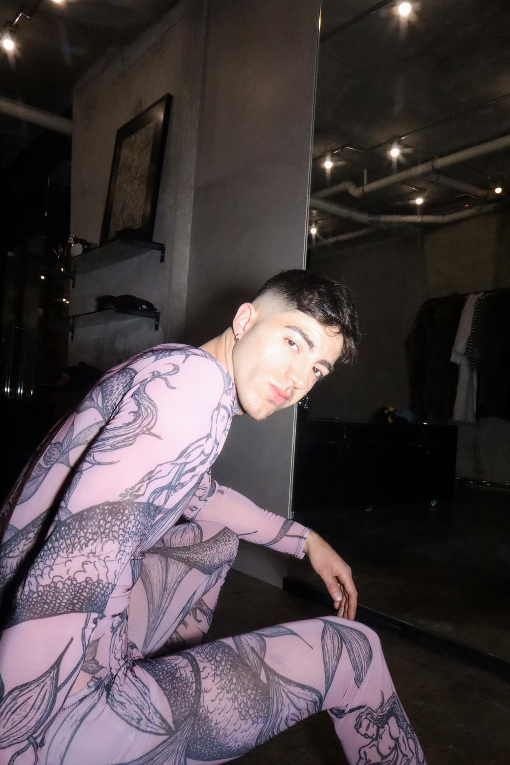 Merman Nude Catsuit