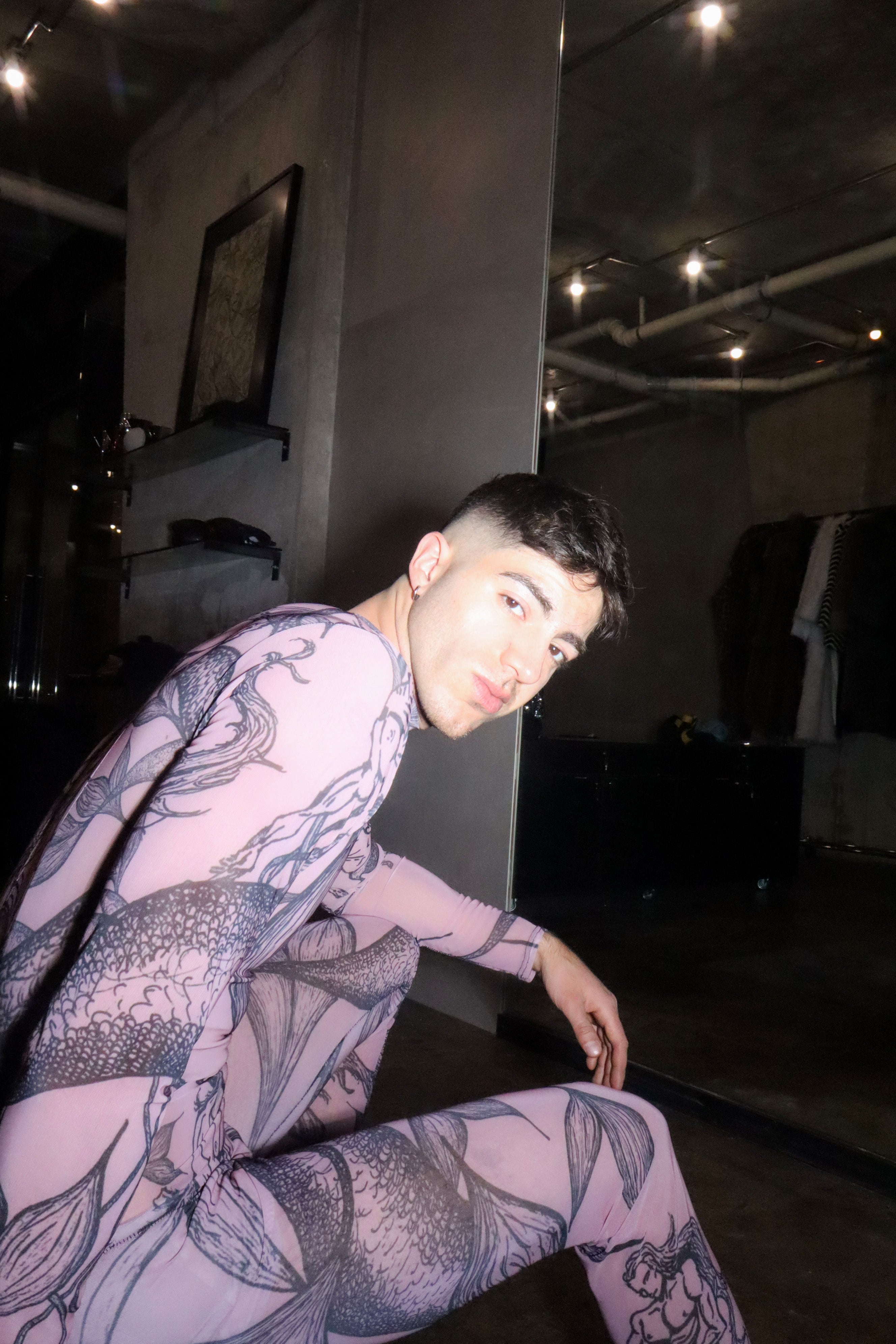 Merman Nude Catsuit