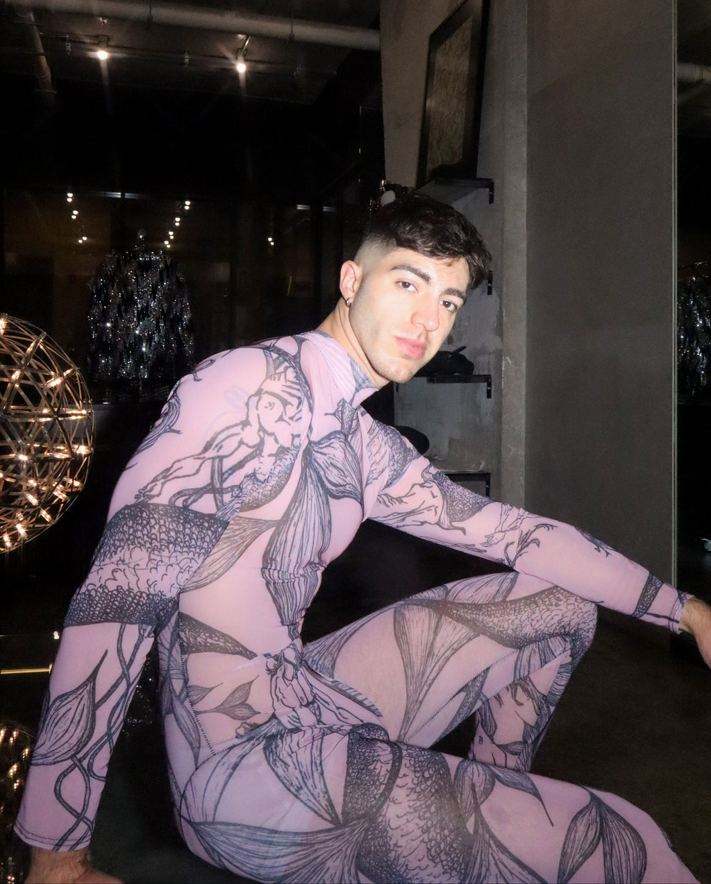 Merman Nude Catsuit