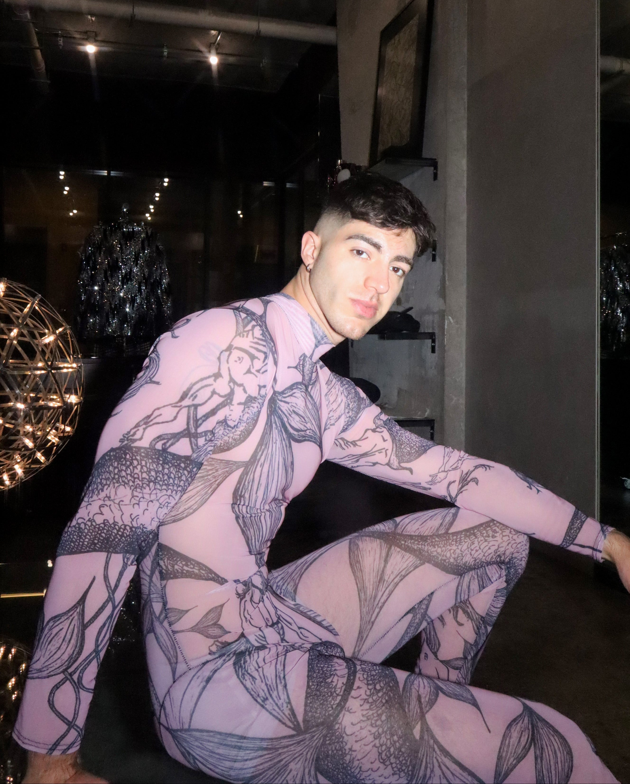 Merman Nude Catsuit
