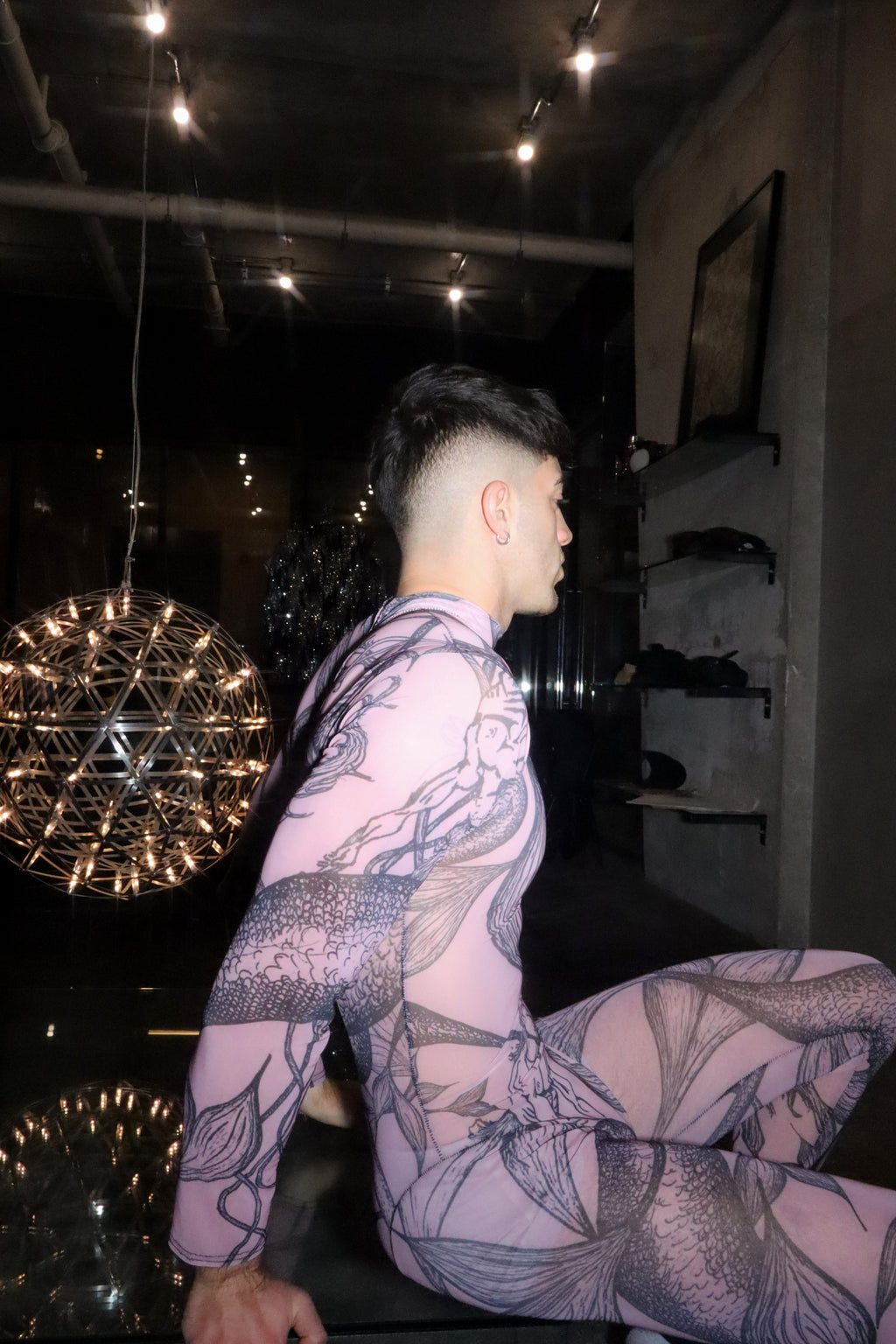 Merman Nude Catsuit
