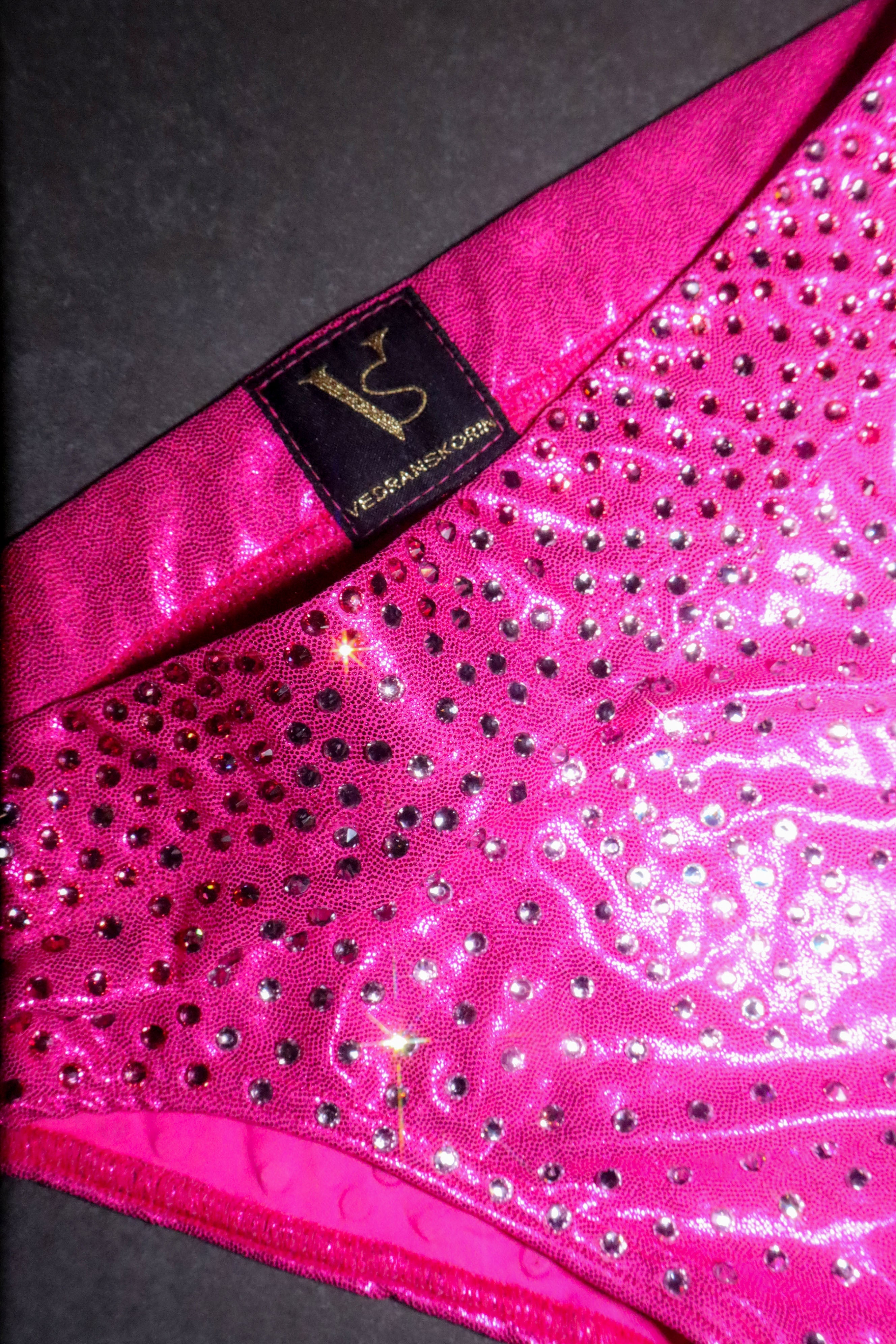 Elle Brief worn - back view