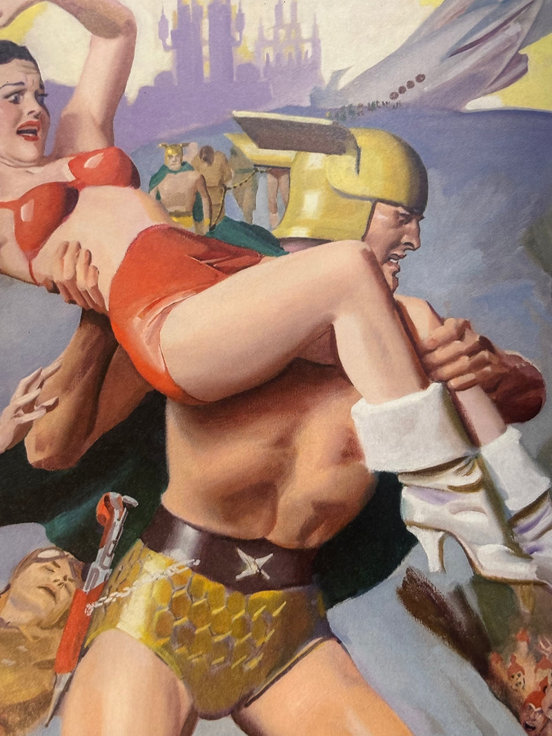 HALLOVEDRAN'26 - THE PULP FANTASY EXPERIENCE