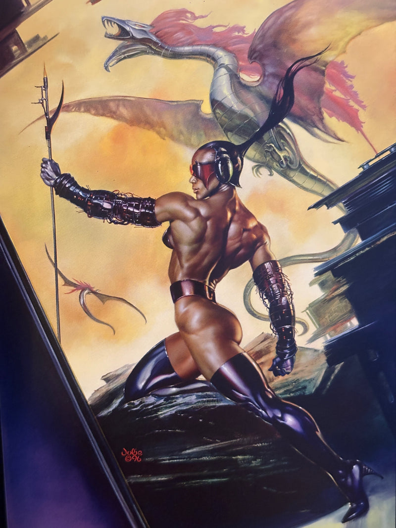 HALLOVEDRAN'26 - THE PULP FANTASY EXPERIENCE