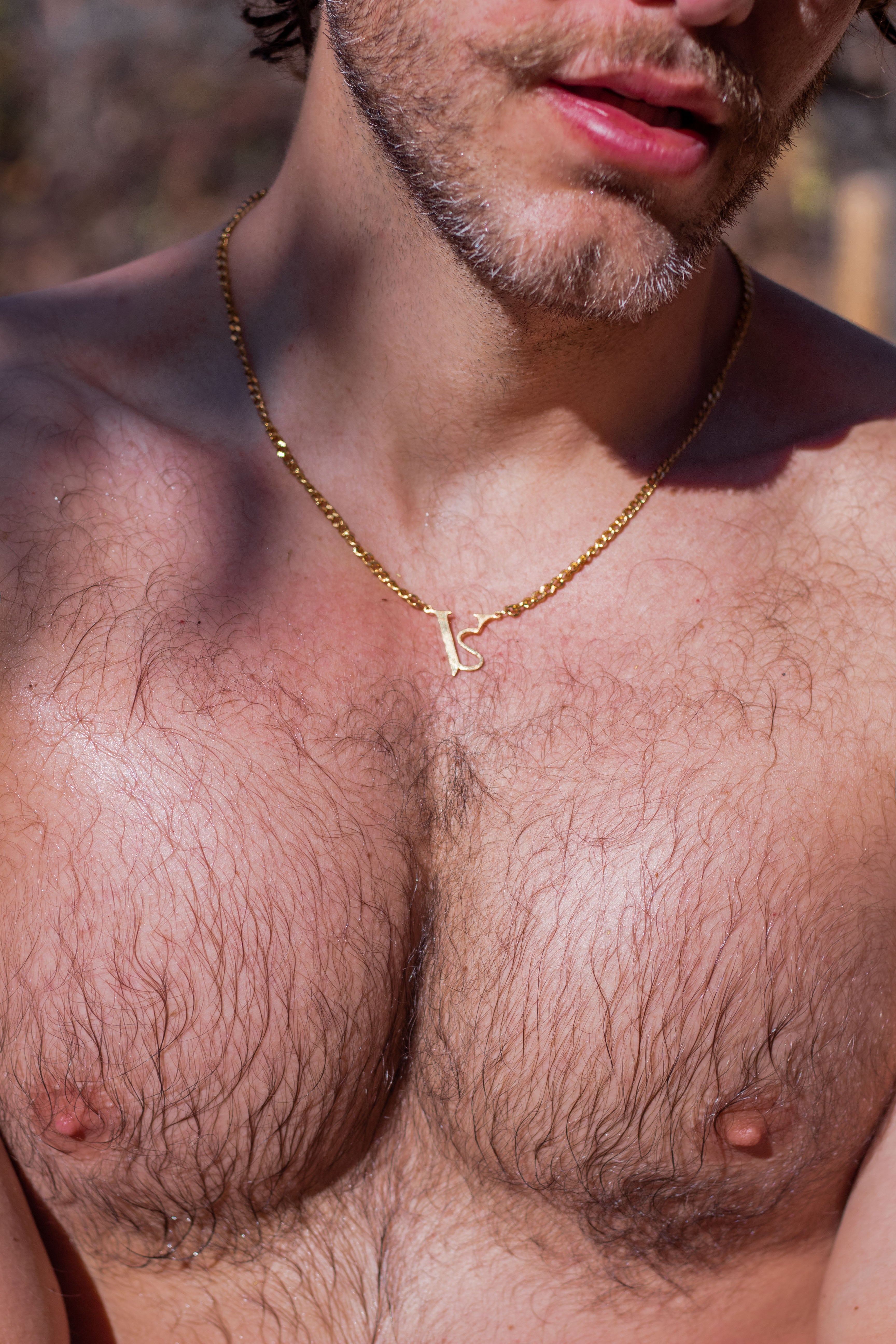 VS Monogram Necklace