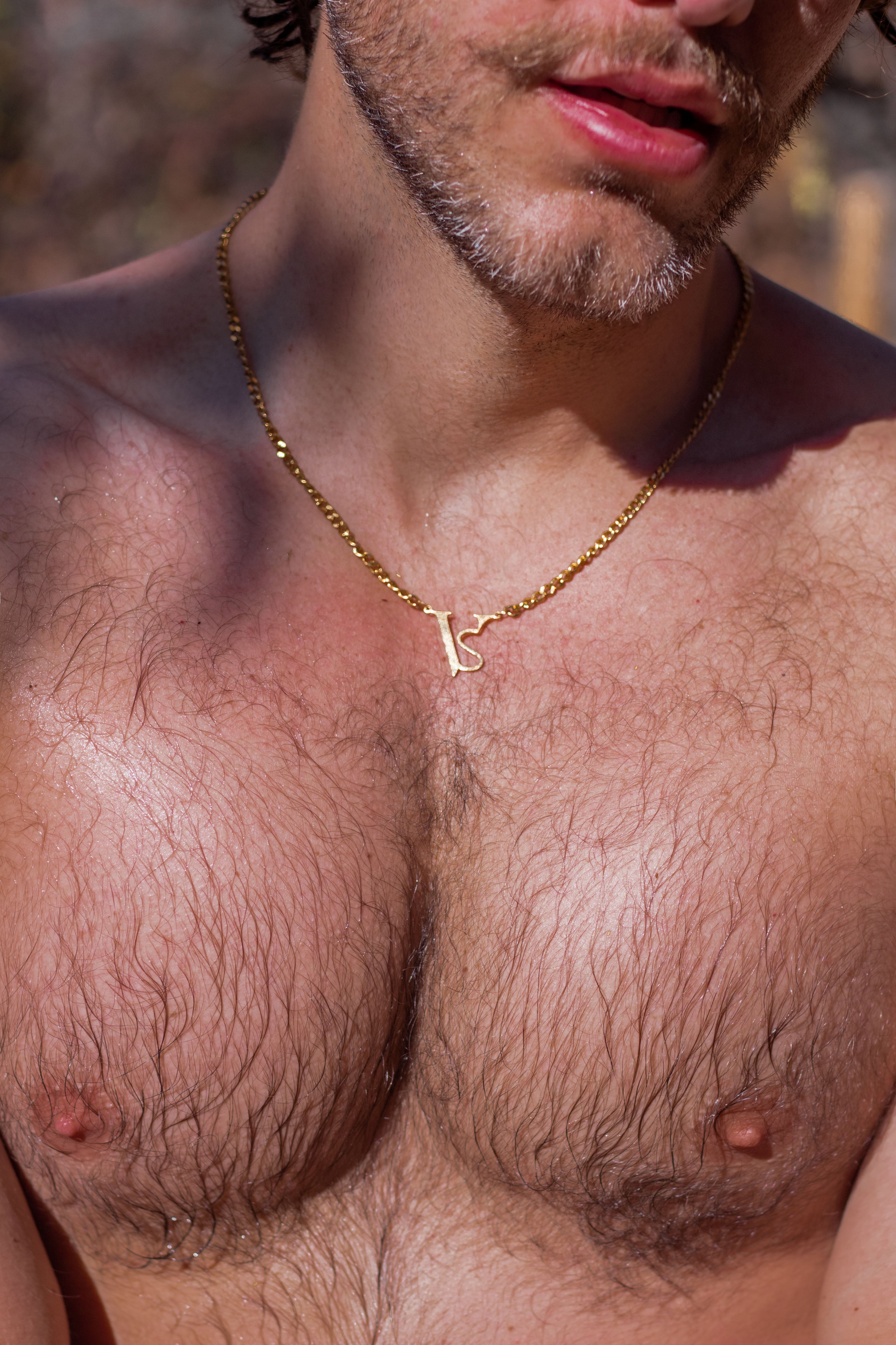 VS Monogram Necklace