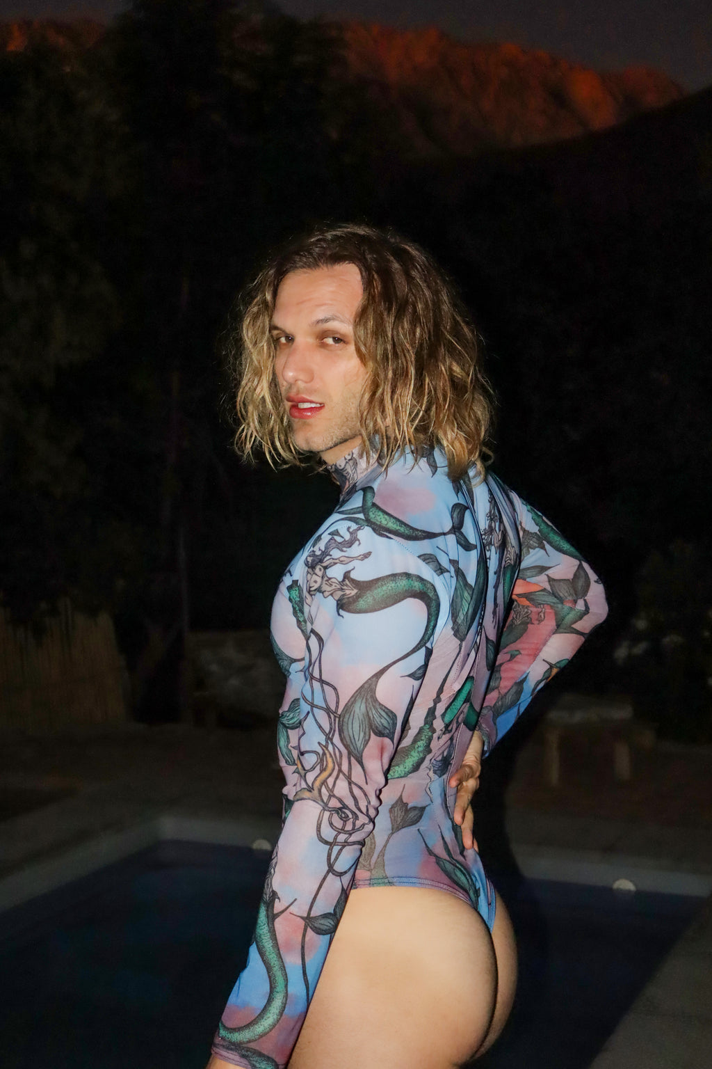 Merman Bodysuit