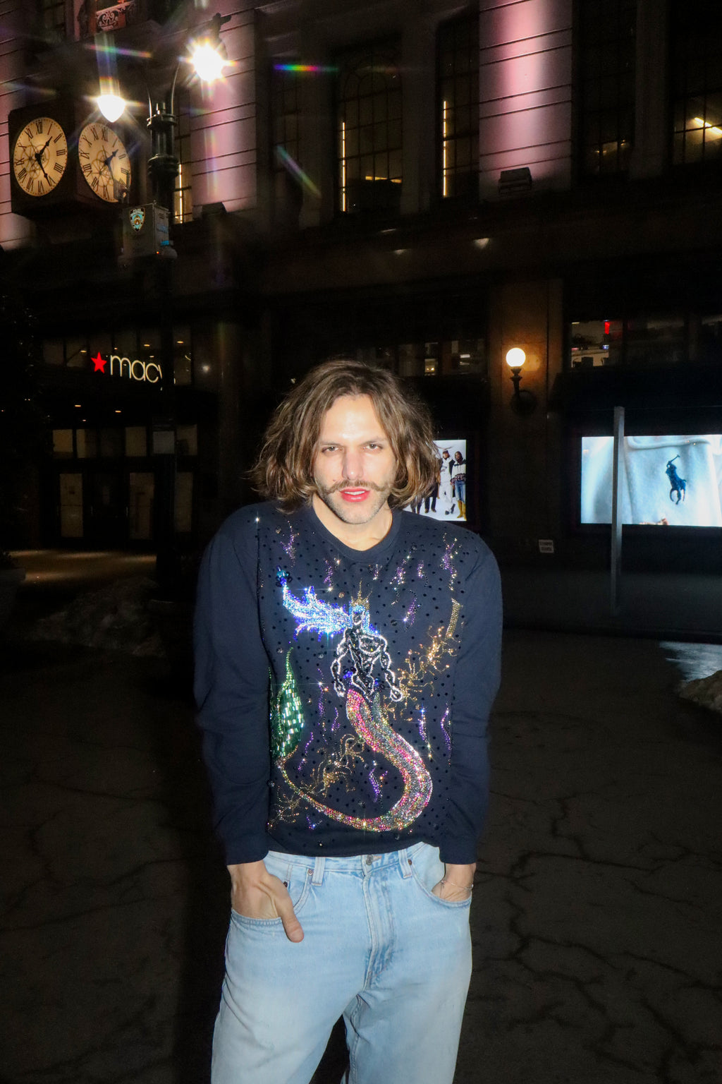 MERMAN SWEATSHIRT