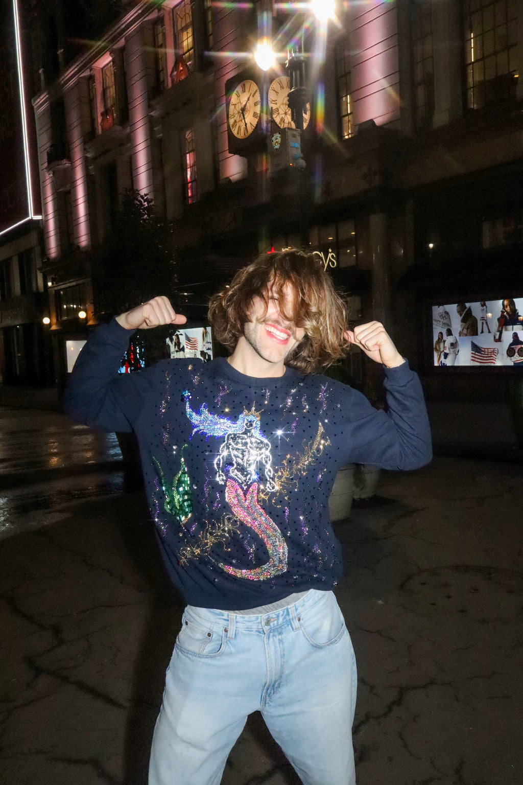 MERMAN SWEATSHIRT