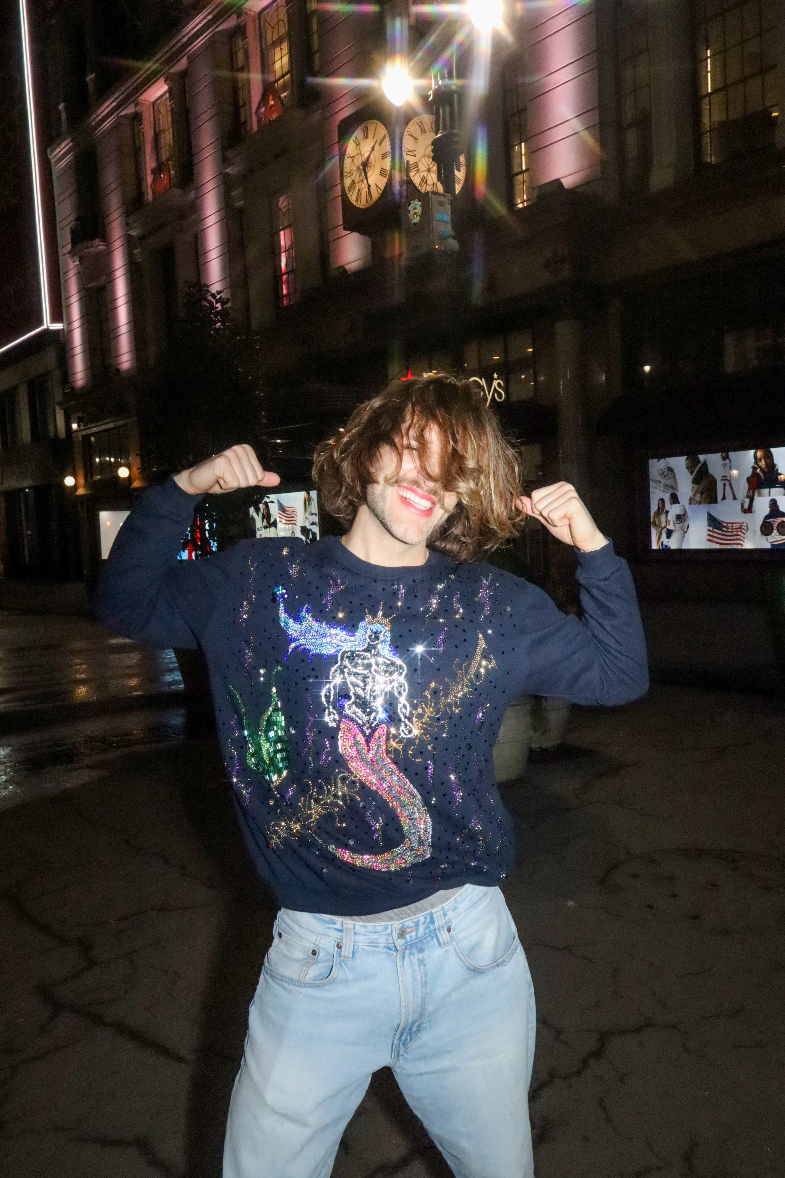 MERMAN SWEATSHIRT