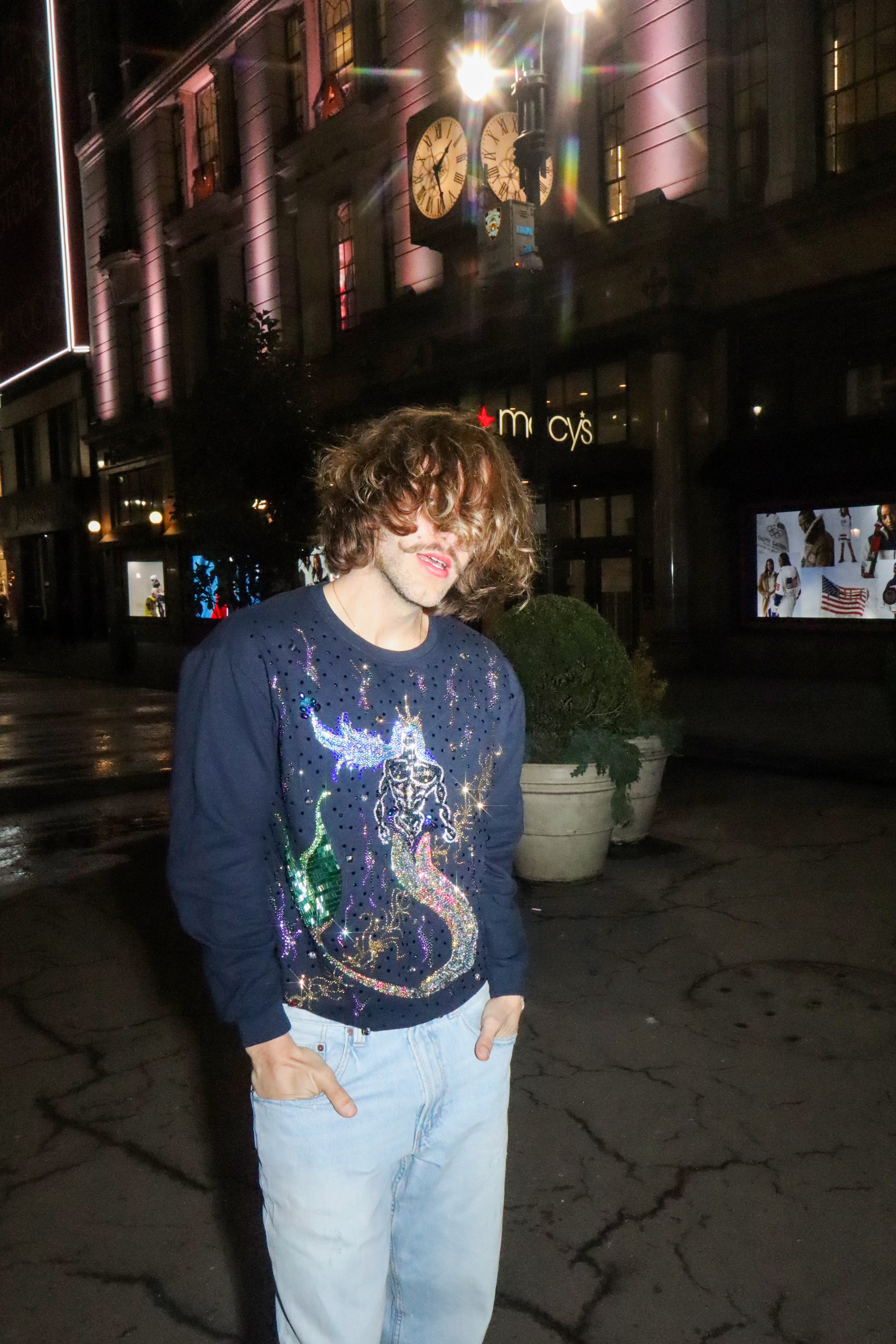MERMAN SWEATSHIRT