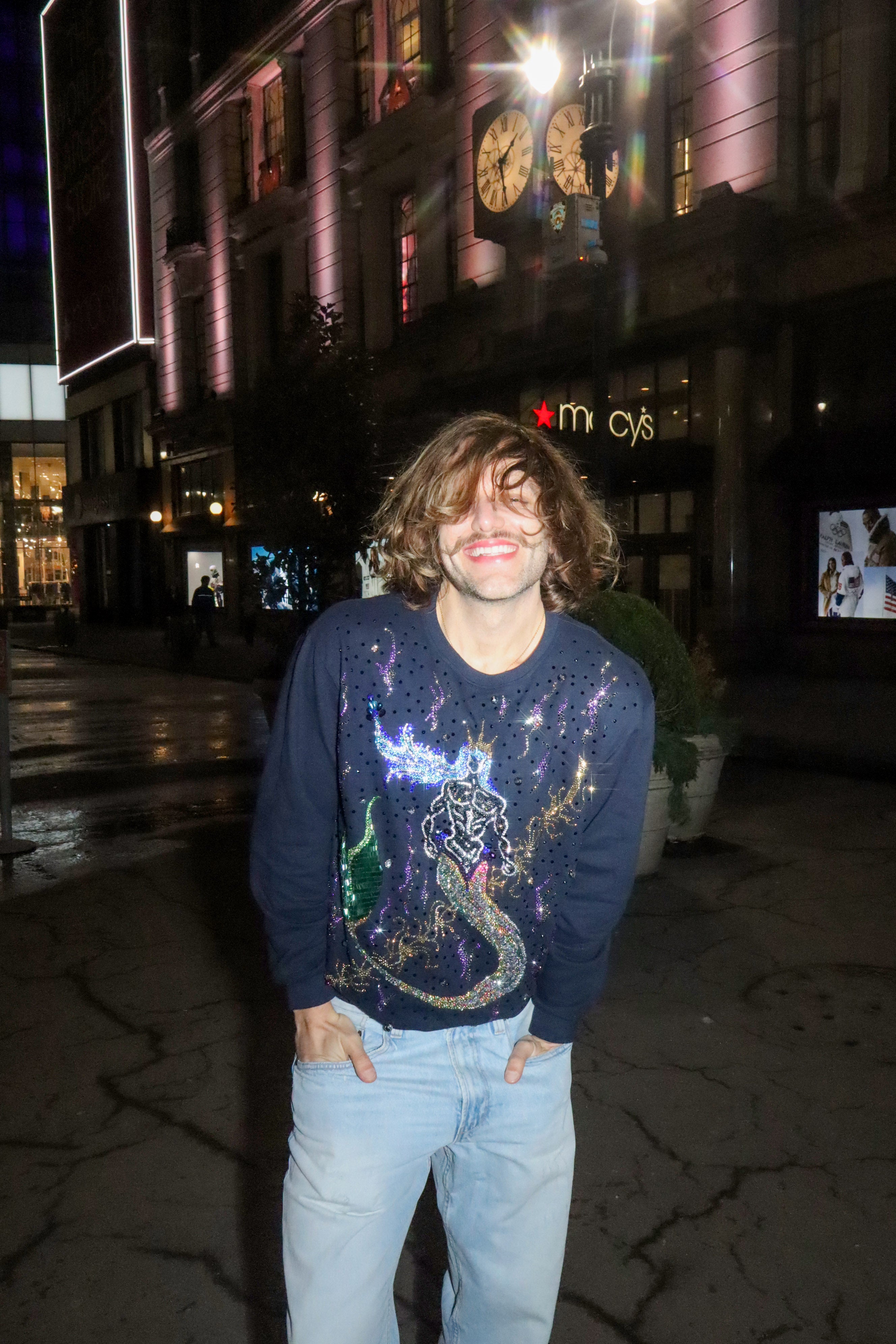 MERMAN SWEATSHIRT
