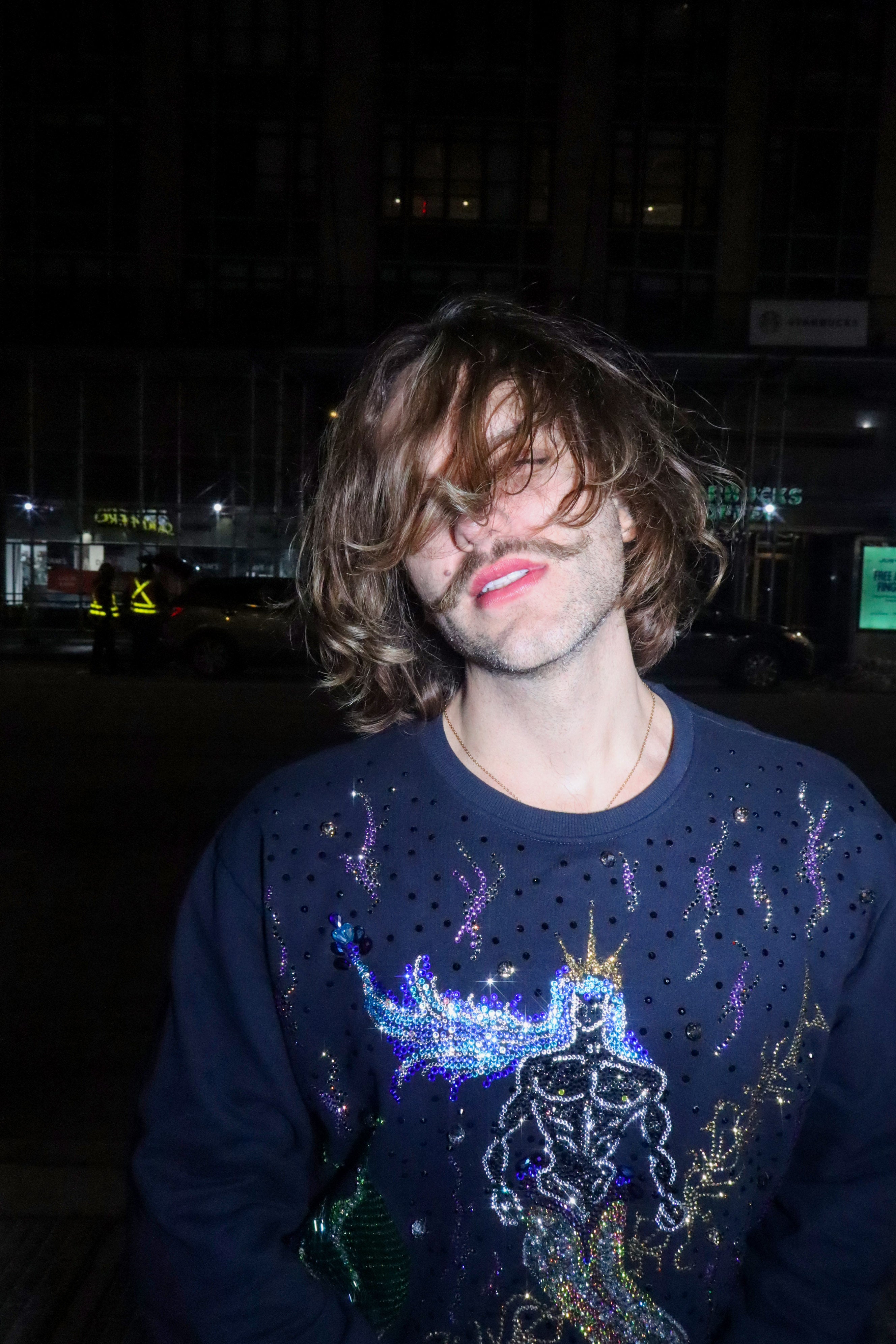 MERMAN SWEATSHIRT