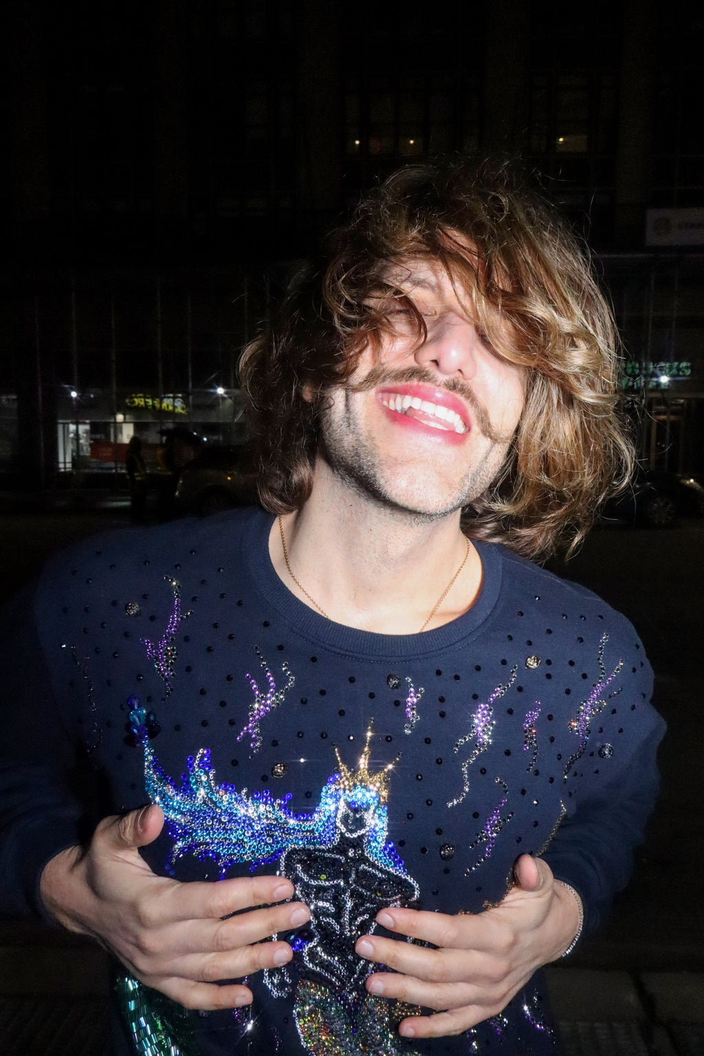 MERMAN SWEATSHIRT