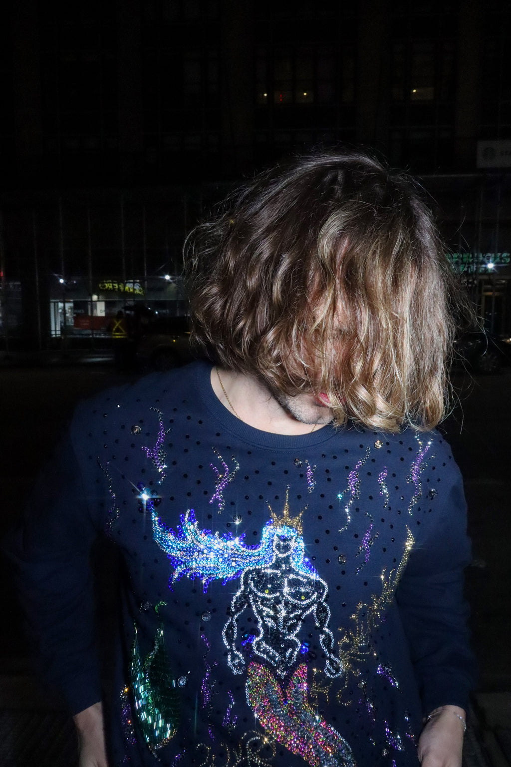 MERMAN SWEATSHIRT