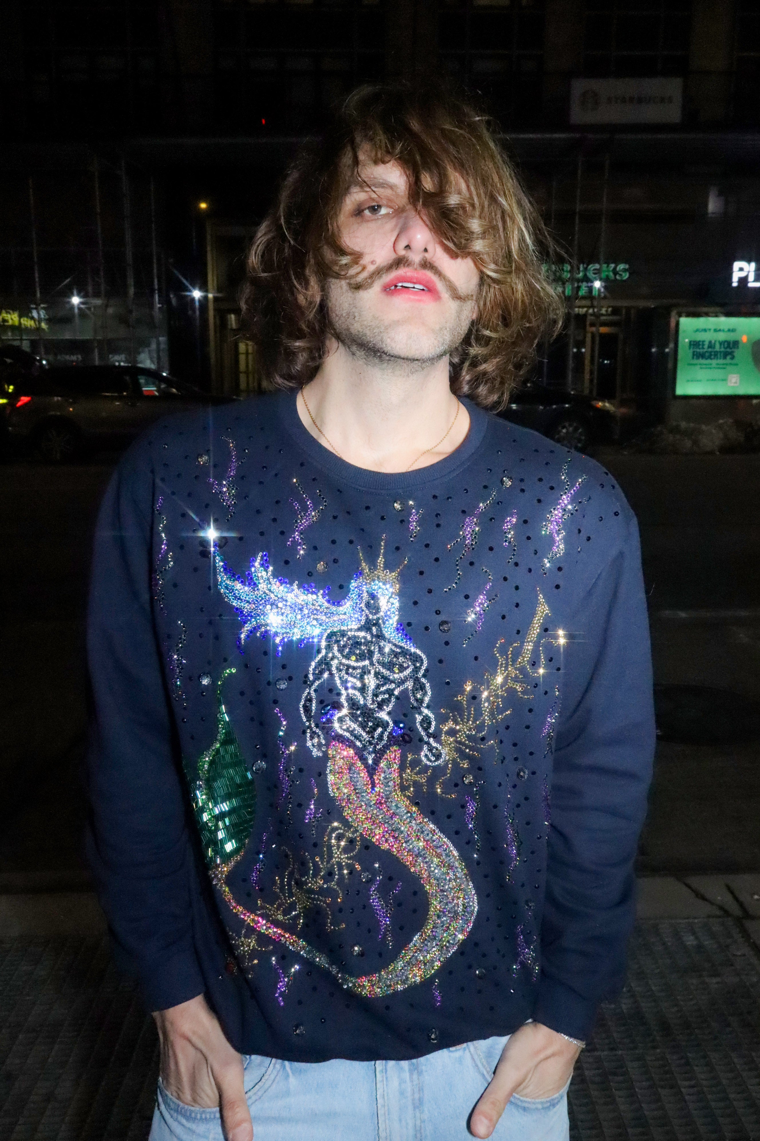 MERMAN SWEATSHIRT