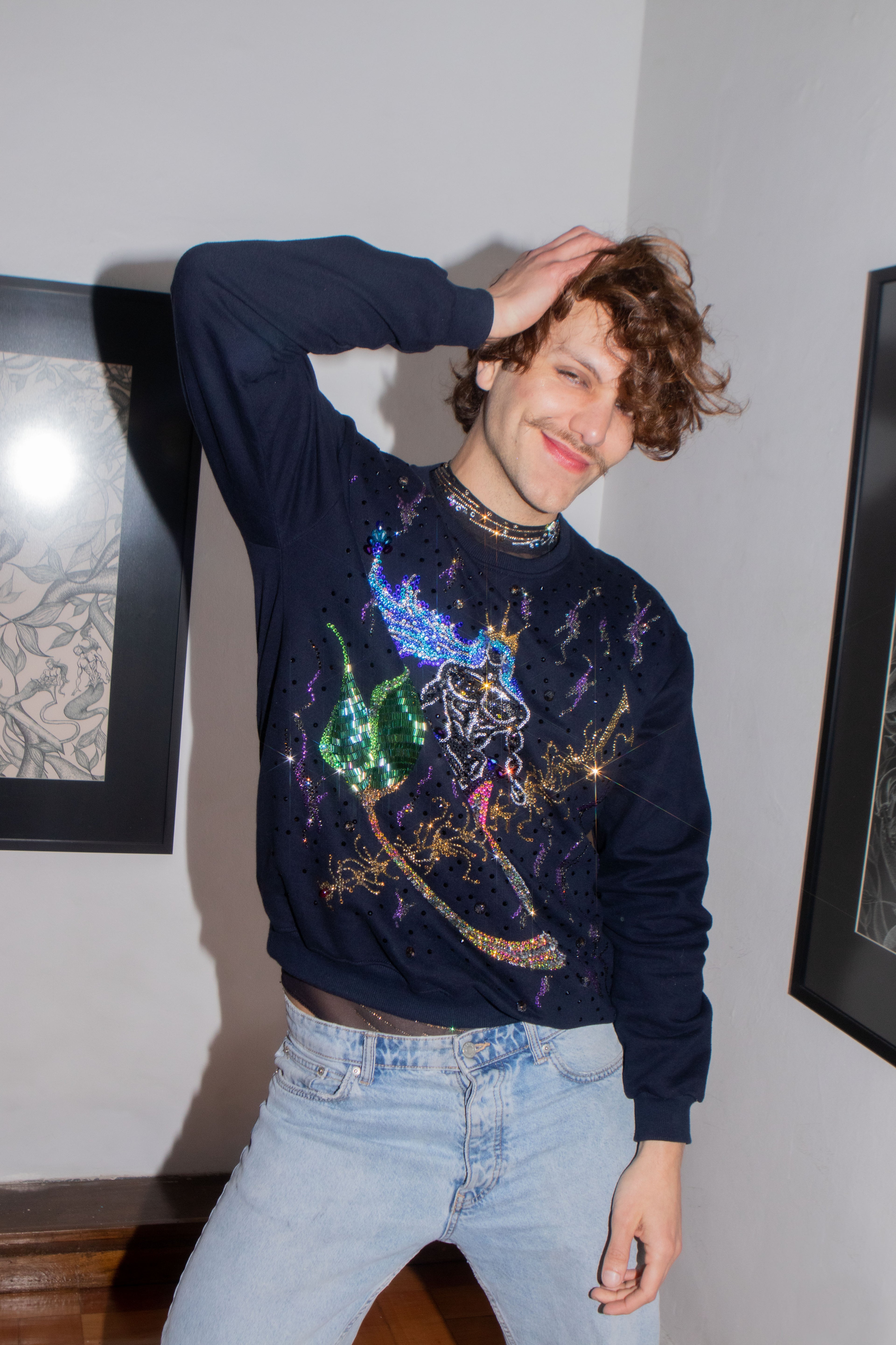 MERMAN SWEATSHIRT