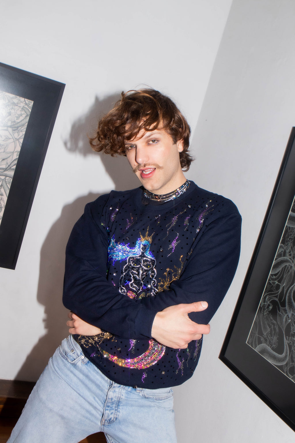 MERMAN SWEATSHIRT