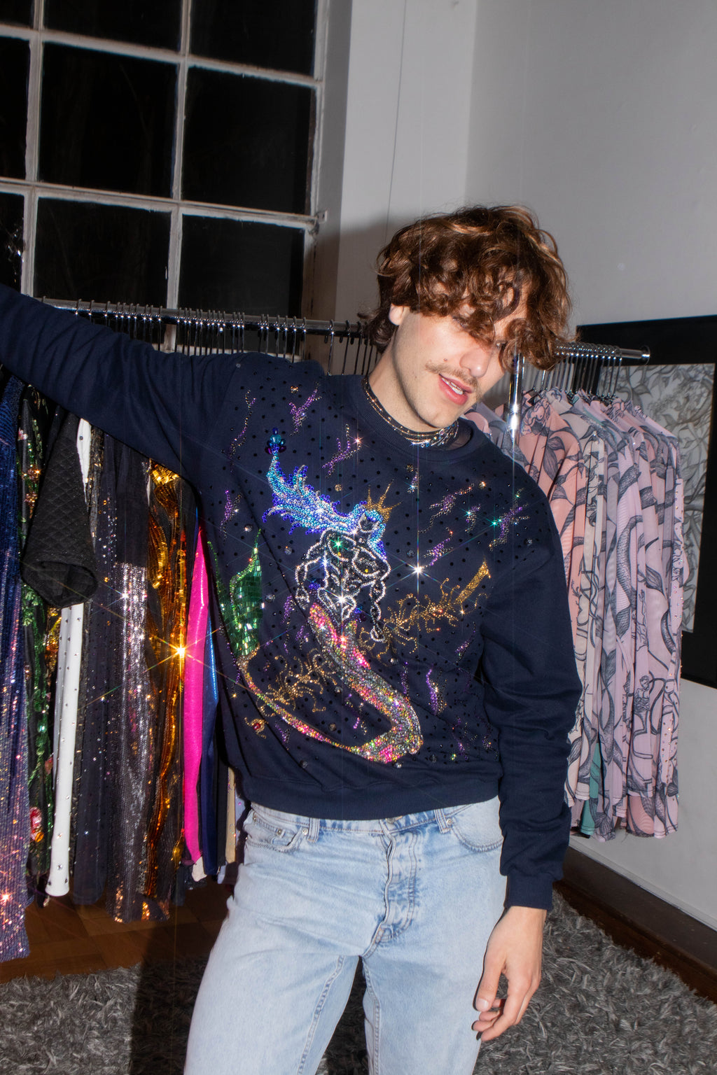 MERMAN SWEATSHIRT