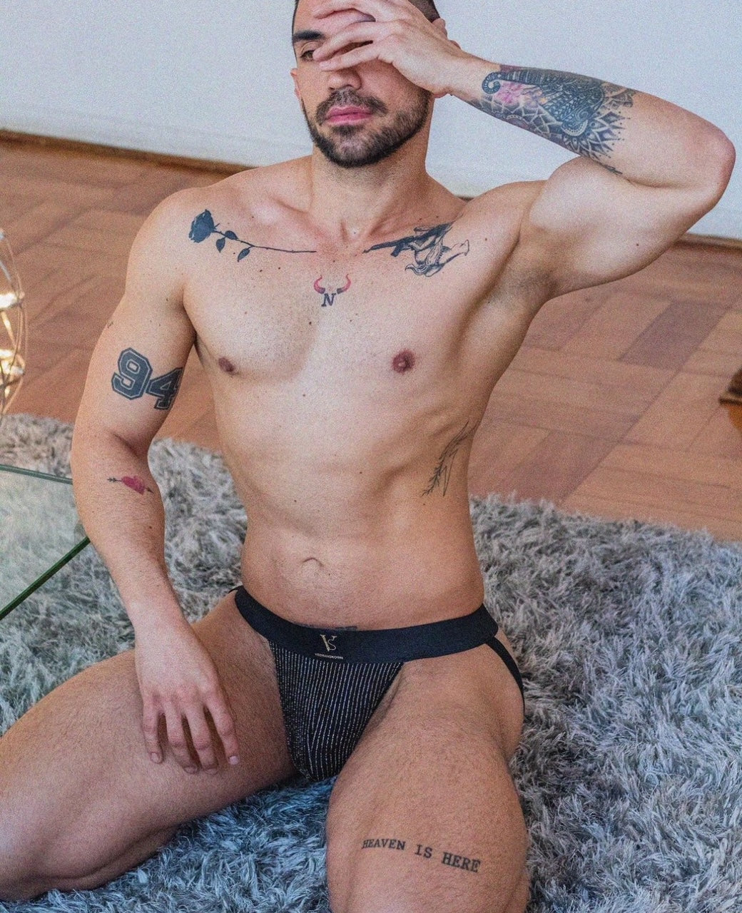 Jockstrap Negro