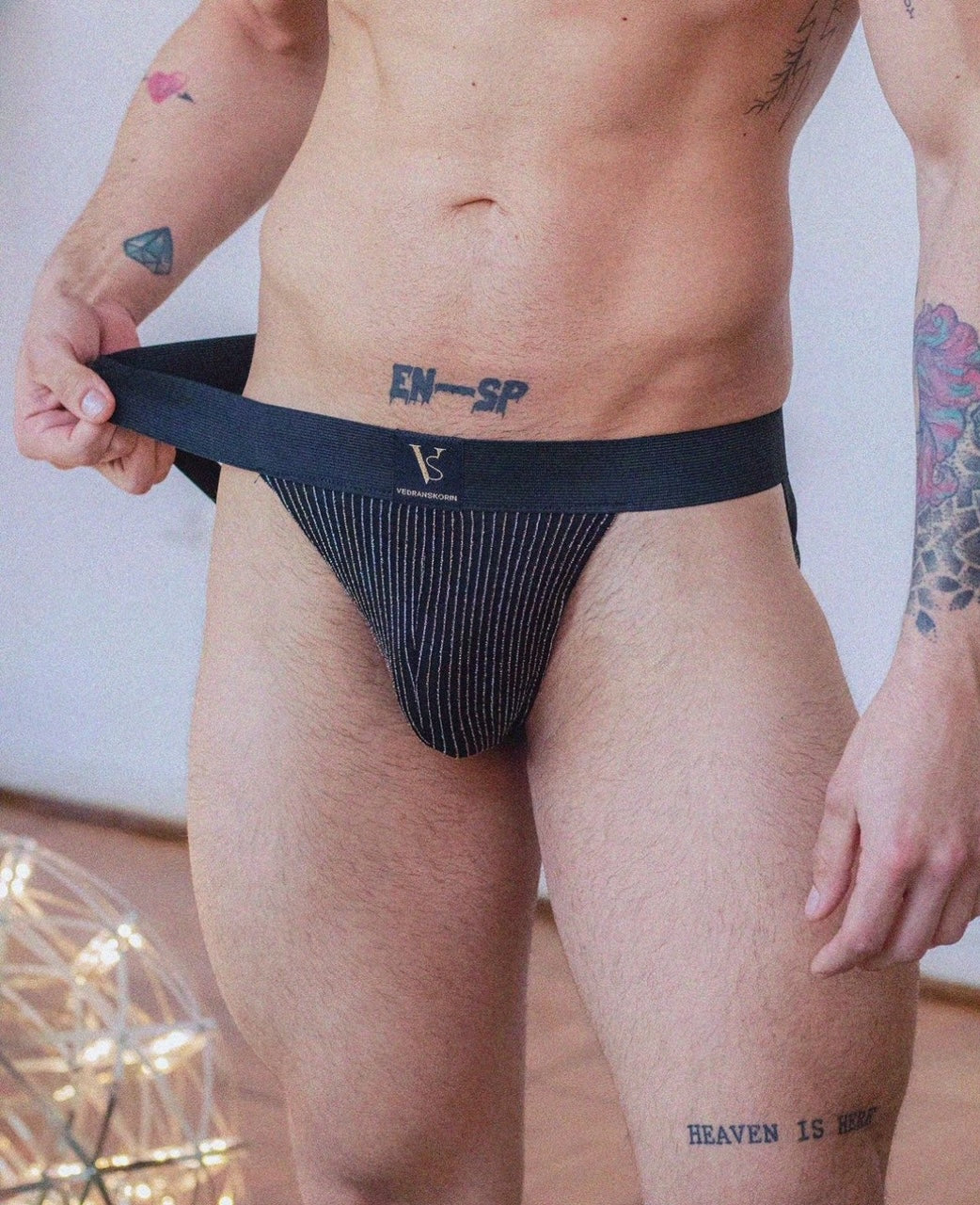 Jockstrap Negro
