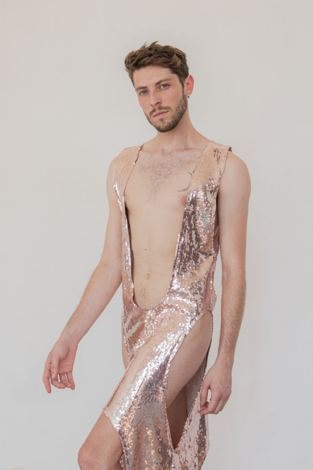 Rose Sequins Dress