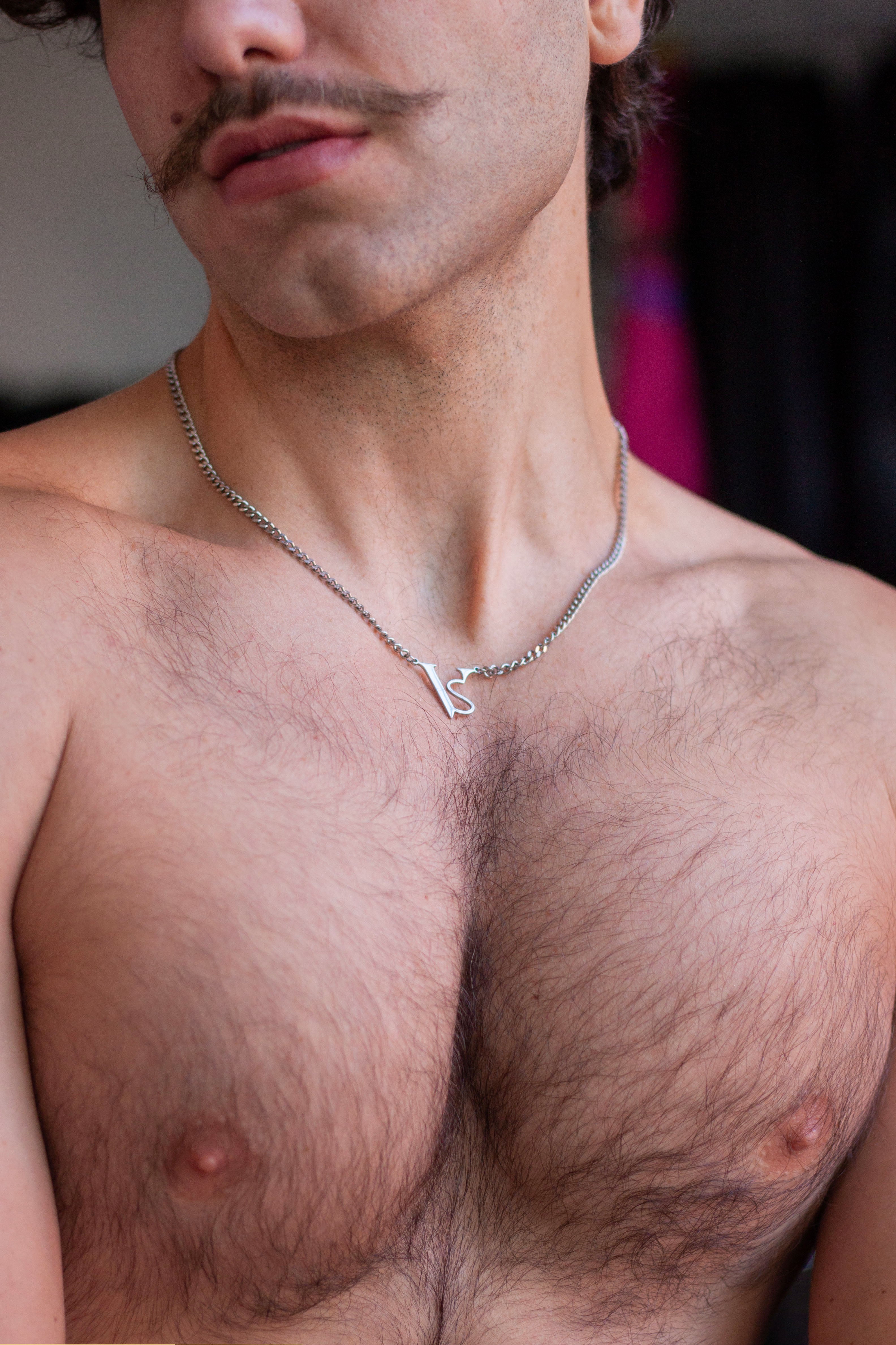 VS Monogram Necklace