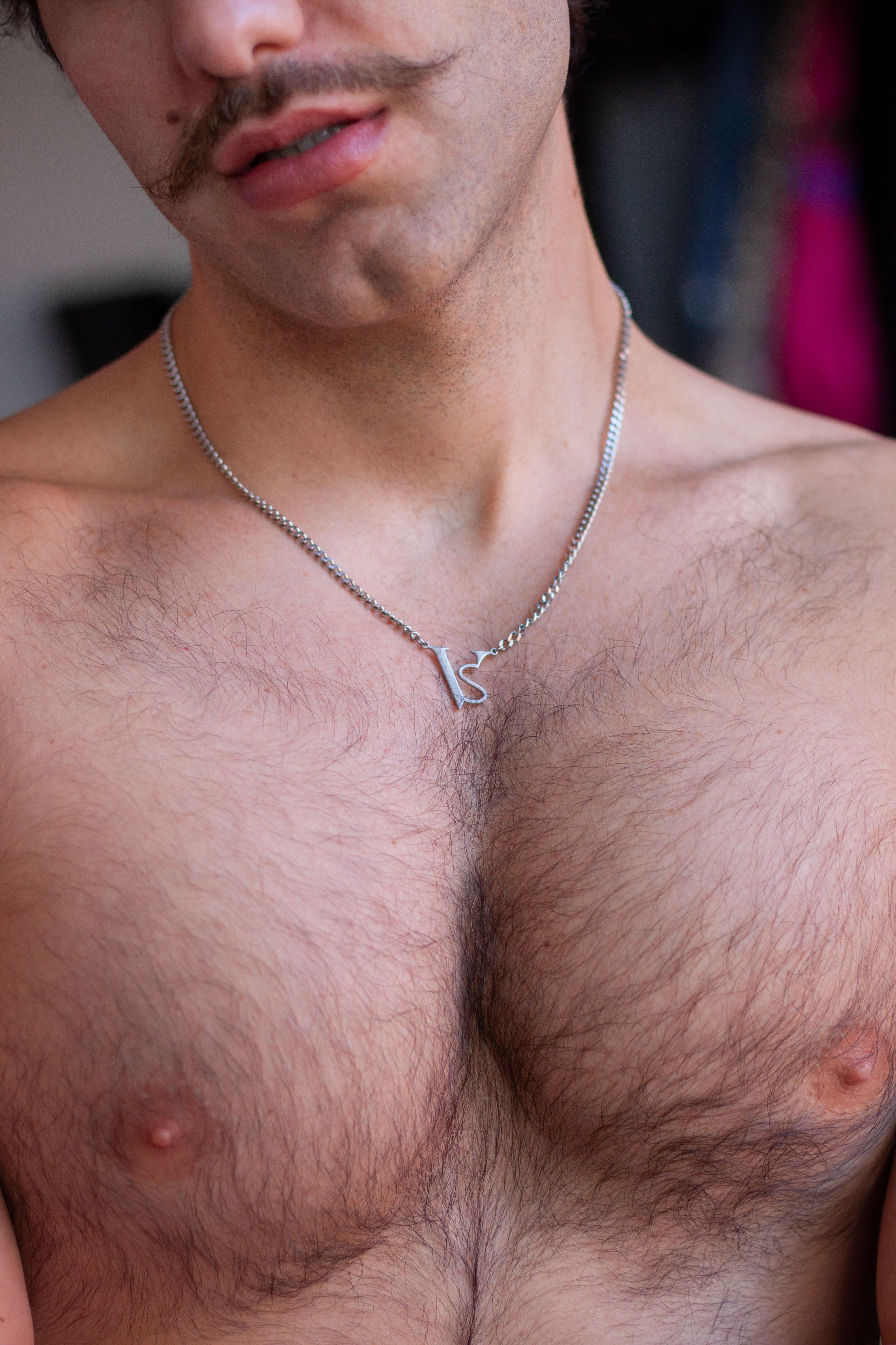 VS Monogram Necklace