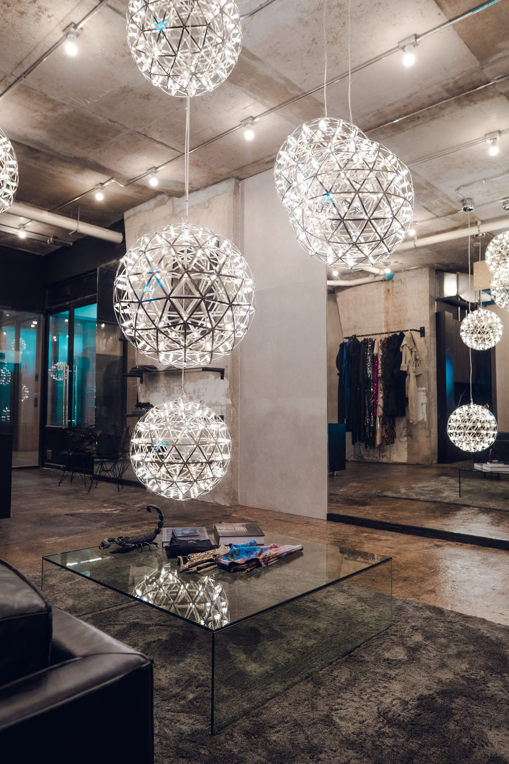 Fireworks Lamp