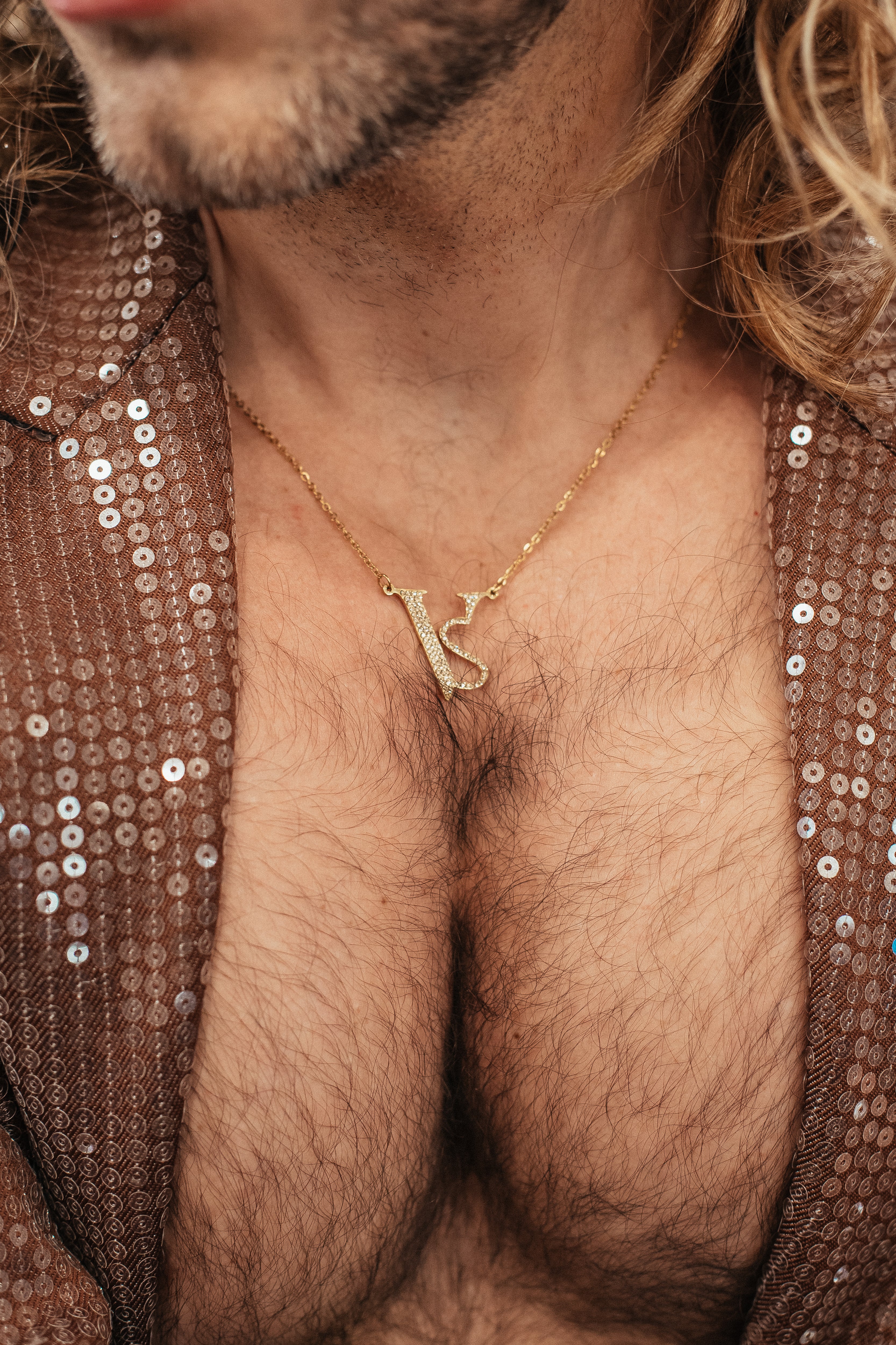 Crystals Long Adjustable