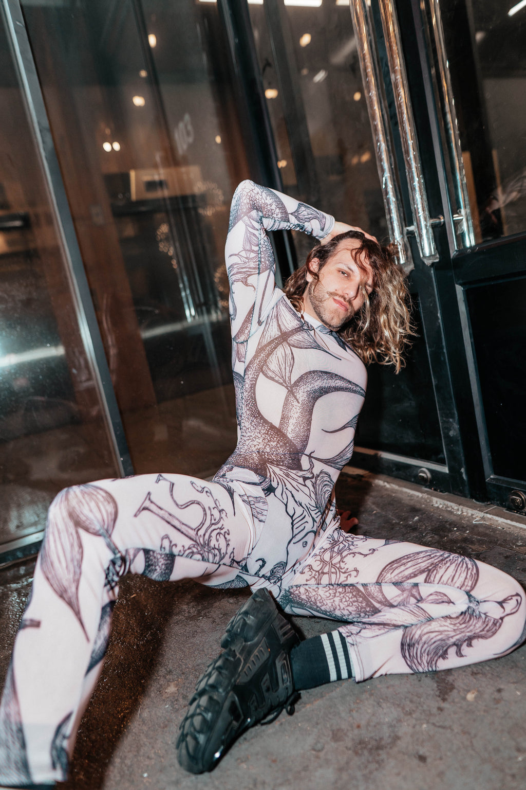 Merman Nude Catsuit