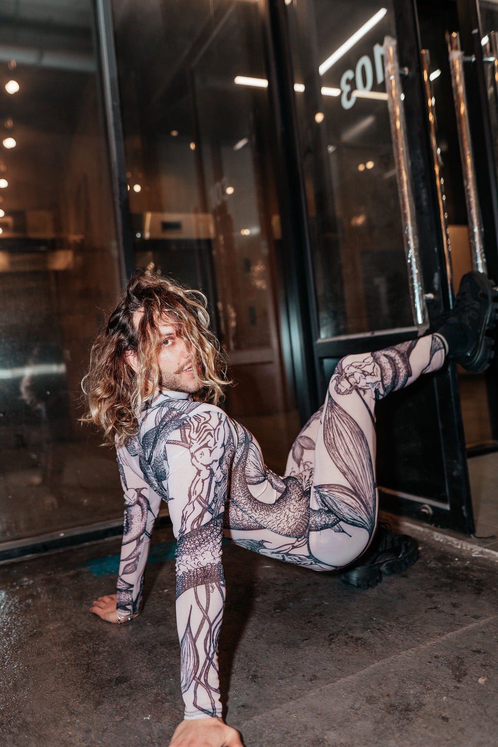 Merman Nude Catsuit